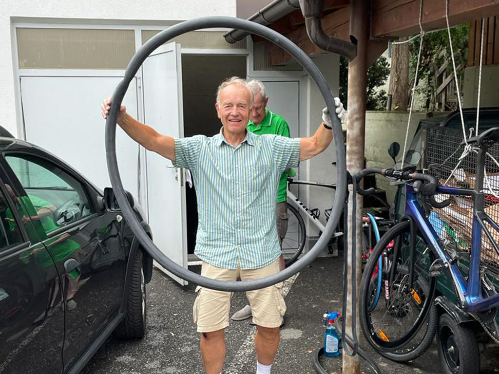 Kurz vor dem Finale der Charity Tour 2023